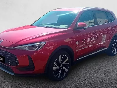 MG ZS 1.5 L Hybrid+ 197 ch Luxury