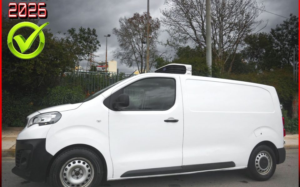 PEUGEOT EXPERT ΜΑΚΡΥ ΨΥΓΕΙΟ+ΚΑΤΑΨΥΞΗ! 3ΘΕΣΙΟ ΕΛΛΗΝΙΚΟ DIESEL 1.5 100HP L2H1 14.900 €