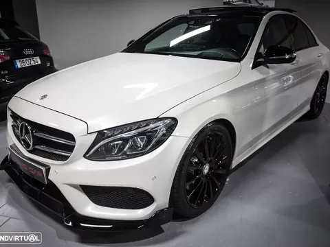 Mercedes-Benz C 300 BlueTEC Hybrid AMG Line