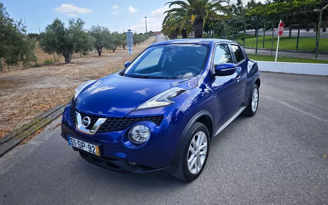 Nissan Juke 1.5 dCi N-Connecta