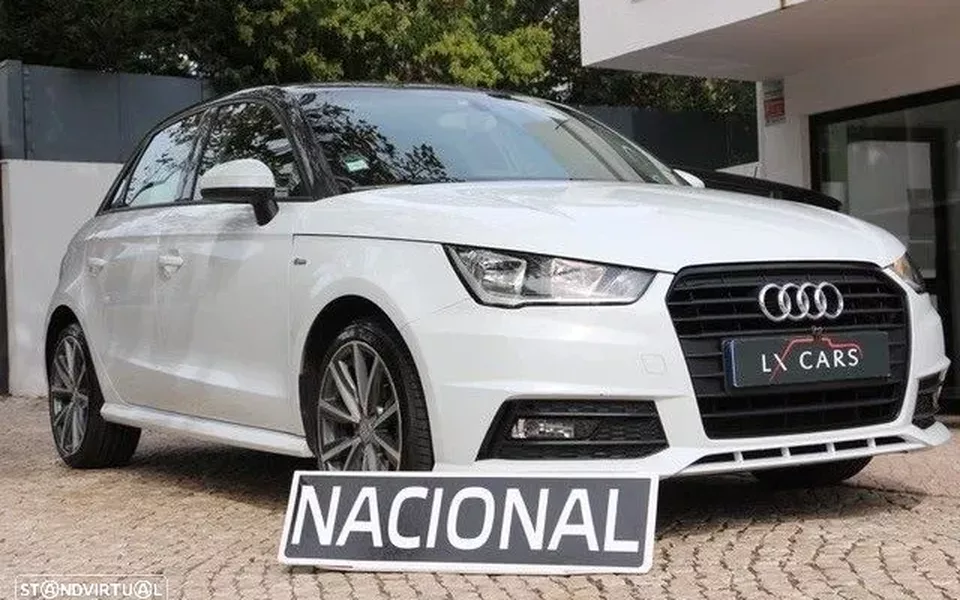 Audi A1 Sportback 1.0 TFSI S-line