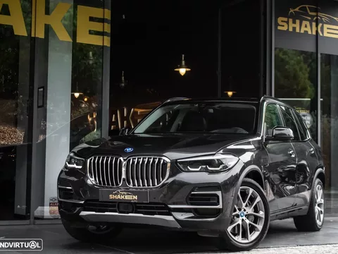 BMW X5 xDrive45e