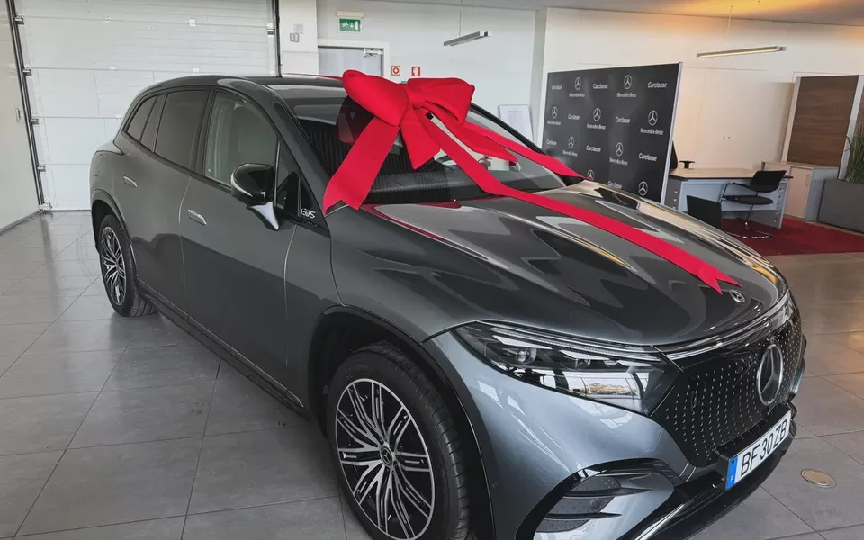 Mercedes-Benz EQS SUV 450+