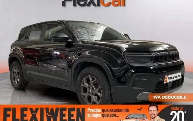 JEEP Avenger JEEP Avenger 1.2+G+74kW+%28100CV%29+Longitude - 15390€ en Paterna
