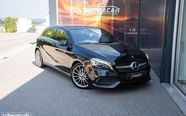 Mercedes-Benz A 180 d AMG Line