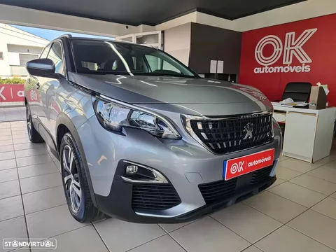 Peugeot 3008 1.5 BlueHDi Allure