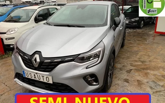 RENAULT Captur Captur TCe Techno 67kW