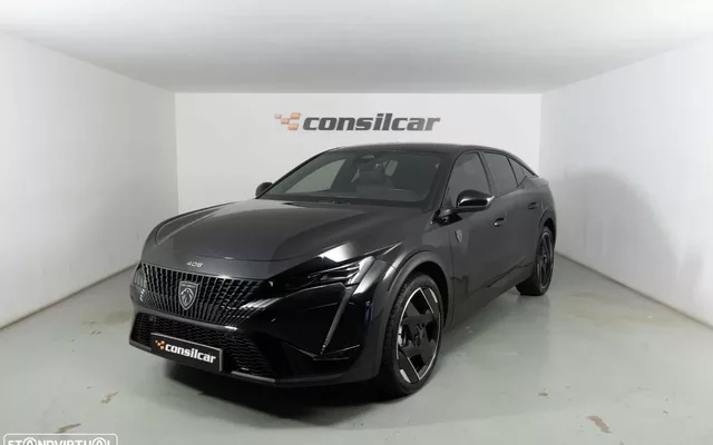 Peugeot 408 1.6 Hybrid GT e-EAT8