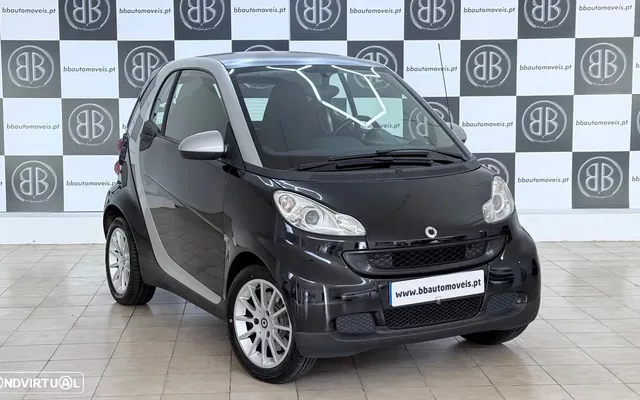 Smart ForTwo Coupé 1.0 mhd Passion 71