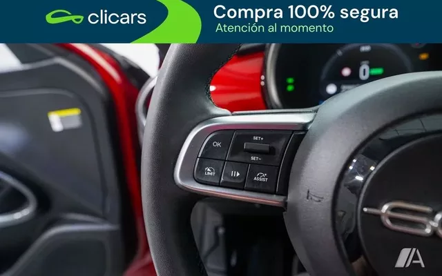 FIAT 600 e 115kw 54kwh Red