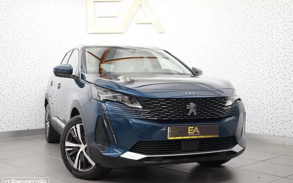 Peugeot 3008 1.5 BlueHDi Allure