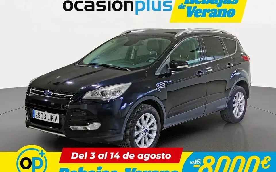 FORD Kuga Kuga 2.0TDCI Titanium 4x2 120