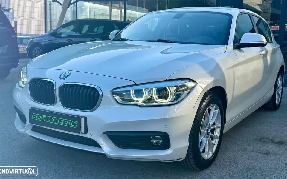 BMW 116 d EDynamics Advantage
