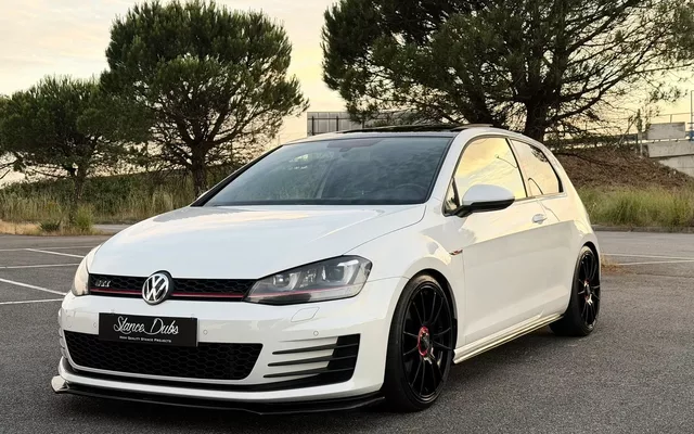 VW Golf GTI BlueMotion