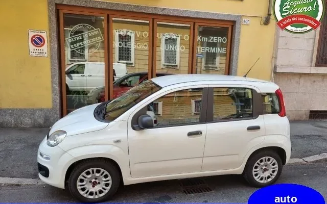 FIAT Panda 1.3 MJT 95 CV S&S Easy 5 POSTI usato Diesel Bianco