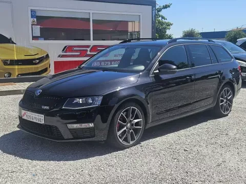 Skoda Octavia Break 2014 2.0 TDi RS