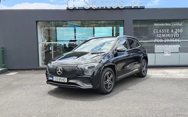 Mercedes-Benz EQA 250+ AMG Line