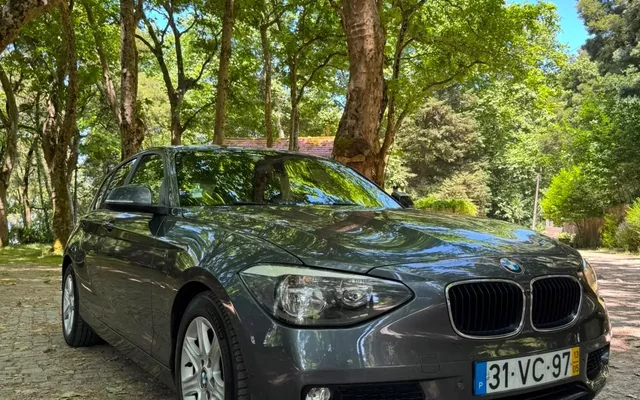 BMW 116 d EfficientDynamics Edition