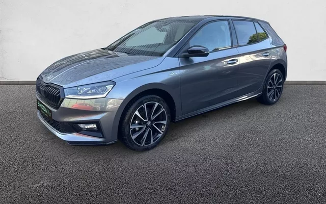 SKODA FABIA 1.0 TSI 95 ch EVO 2 BVM5 Monte-Carlo