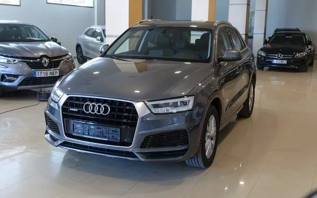 AUDI Q3 Q3 2.0TDI quattro S tronic 135kW