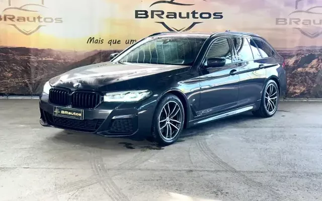 BMW 520 2022 d Pack M Auto