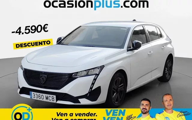 PEUGEOT 308 308 1.5 BlueHDi S&S Active Pack 130
