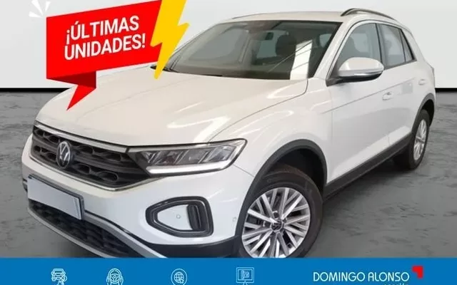 VOLKSWAGEN T-Roc Nuevo Connect 1.0 TSI 81 kW (110CV) SG6 (D113CX22)