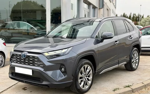 TOYOTA RAV-4 RAV-4 2.5 hybrid 2WD Luxury