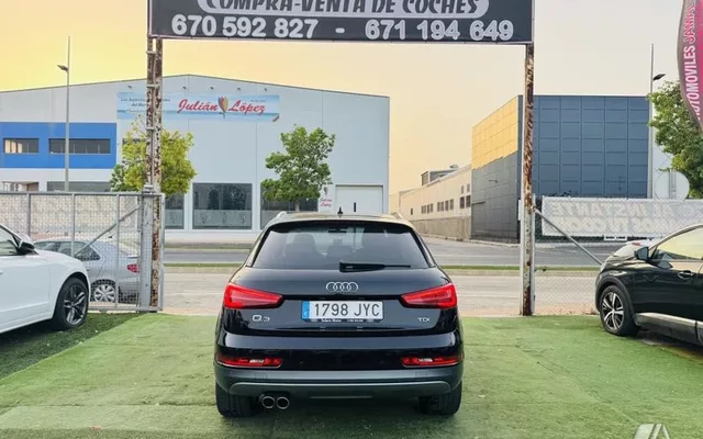 AUDI Q3 Q3 2.0TDI Black line competition 110kW