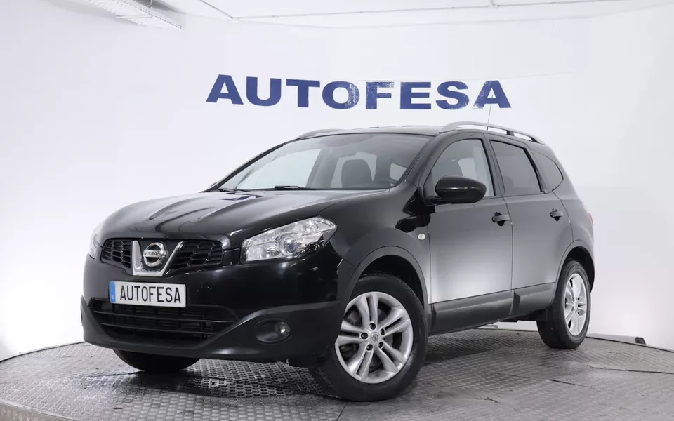 Nissan Qashqai 1.6 DCI NCONNECTA 131CV 7 PLAZAS 5P # TECHO PANORAMICO, PARKTRONIC