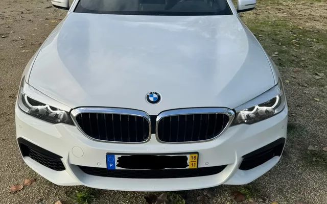 BMW 520 d Pack M Auto