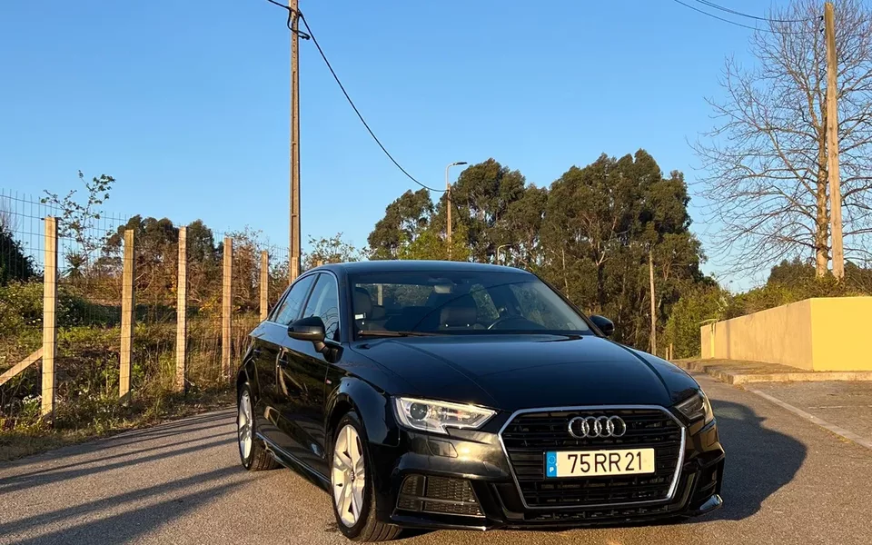 Audi A3 Limousine 1.6 TDI S-line
