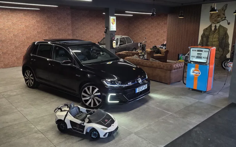 VW Golf 1.4 GTE Plug-in
