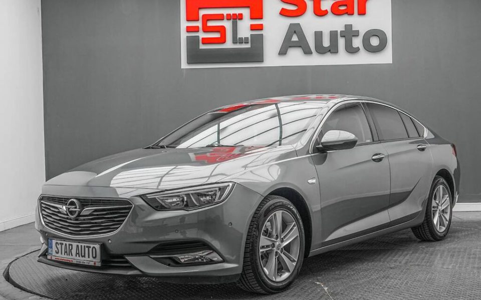 Opel Insignia, 2018, 136 CP, 200.000 KM, Automata