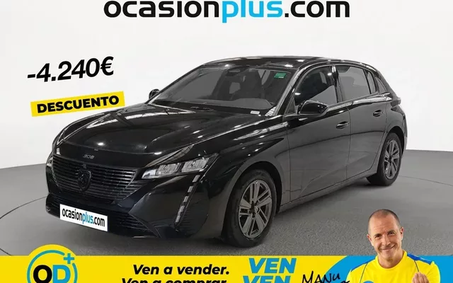 PEUGEOT 308 308 1.2 PureTech S&S Active Pack EAT8 130