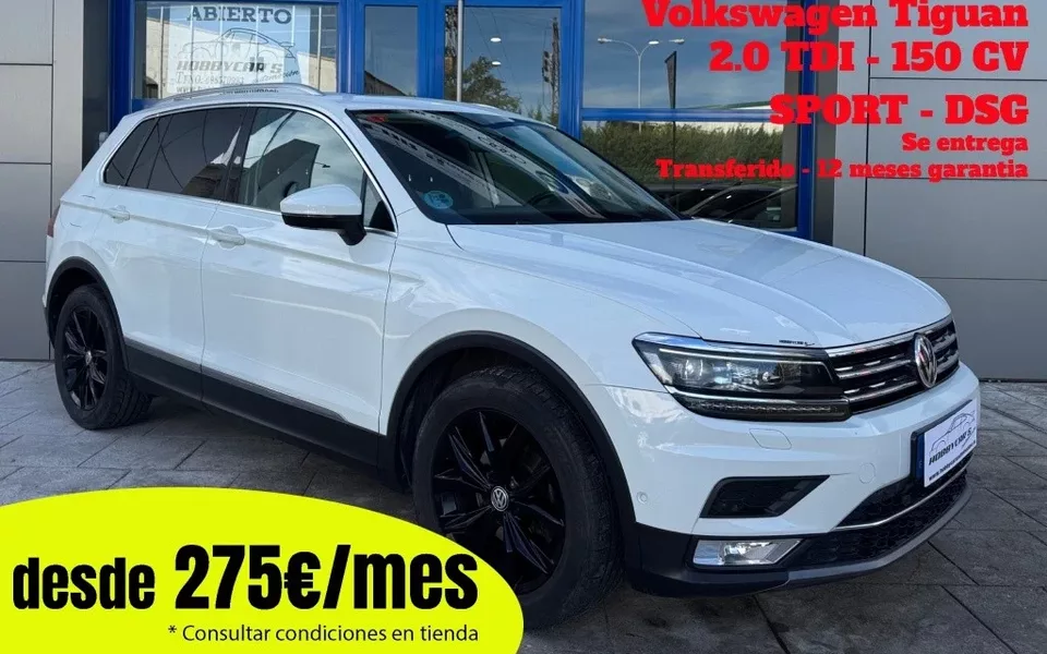 VOLKSWAGEN Tiguan Tiguan 2.0TDI BMT Sport 4Motion DSG 150