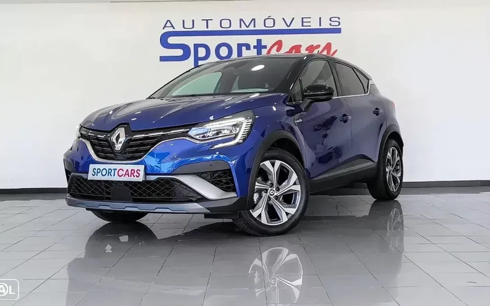 Renault Captur 1.0 TCe RS Line