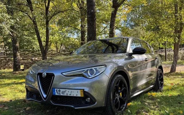 Alfa Romeo Stelvio 2.2 D Super AT8