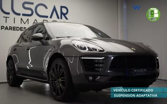 PORSCHE Macan Macan S Diesel Aut.