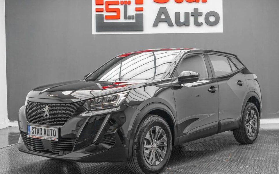 Peugeot 2008, 2023, 100 CP, 60.000 KM, Manuala