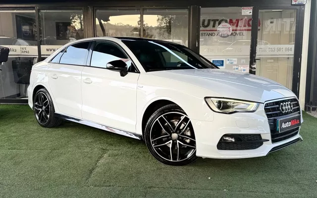 Audi A3 Limousine 1.6 TDI S-line