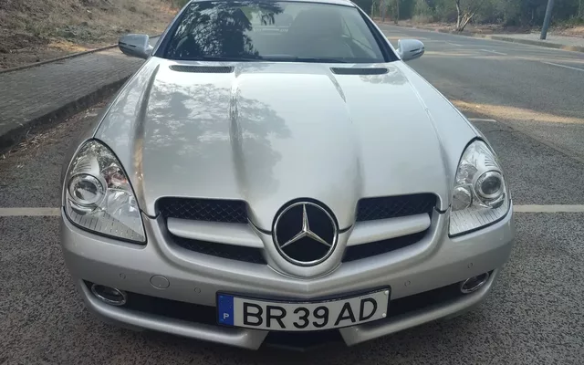 Mercedes-Benz SLK 200 K