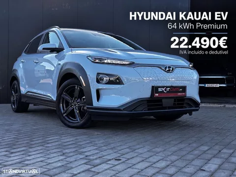 Hyundai Kauai 64 kWh Premium