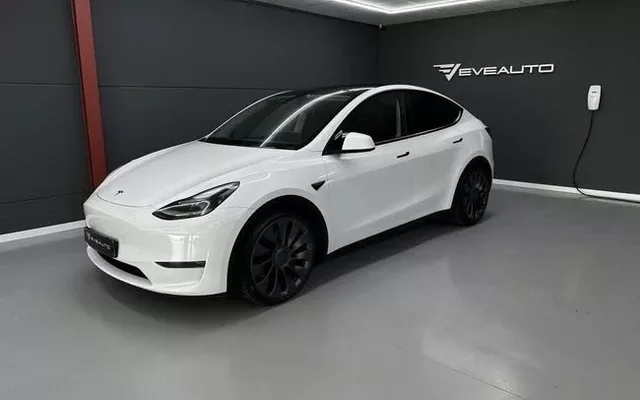 TESLA Model Y Performance Dual Motor bola remolque
