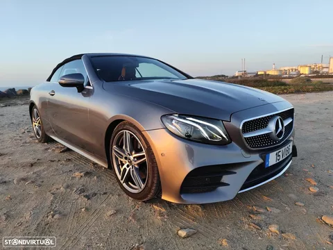 Mercedes-Benz E 220 d Cabrio 9G-Tronic AMG Line