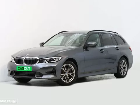 BMW 318 d Line Sport Auto