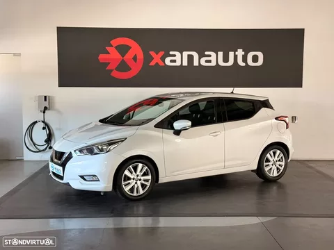 Nissan Micra 1.0 IG-T N-Tec