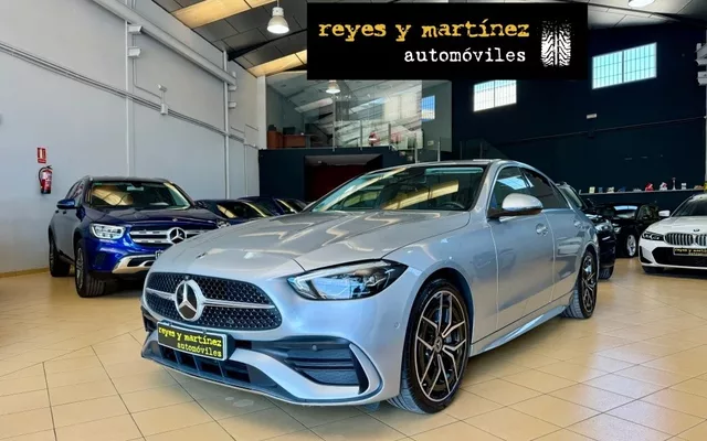 MERCEDES-BENZ Clase C C 220d 9G-Tronic
