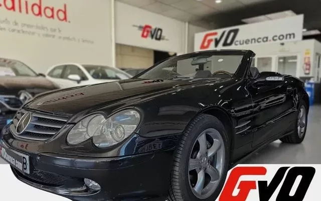MERCEDES-BENZ Clase SL MERCEDES-BENZ Clase SL SL 500 306 CV