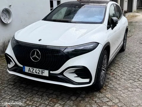 Mercedes-Benz EQS 580 4Matic Edition